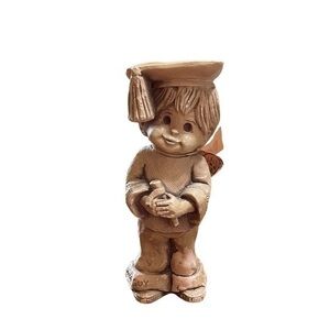 FannyKins Bill Mack’s Wise Guy Solar Studios Statue VINTAGE